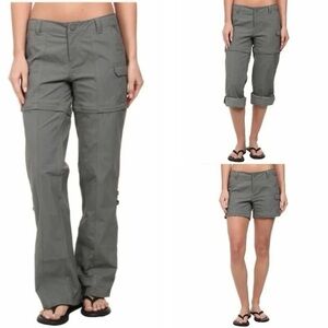 The North Face Paramount Valley Women’s Convertible Pants Parche Gray Size 10